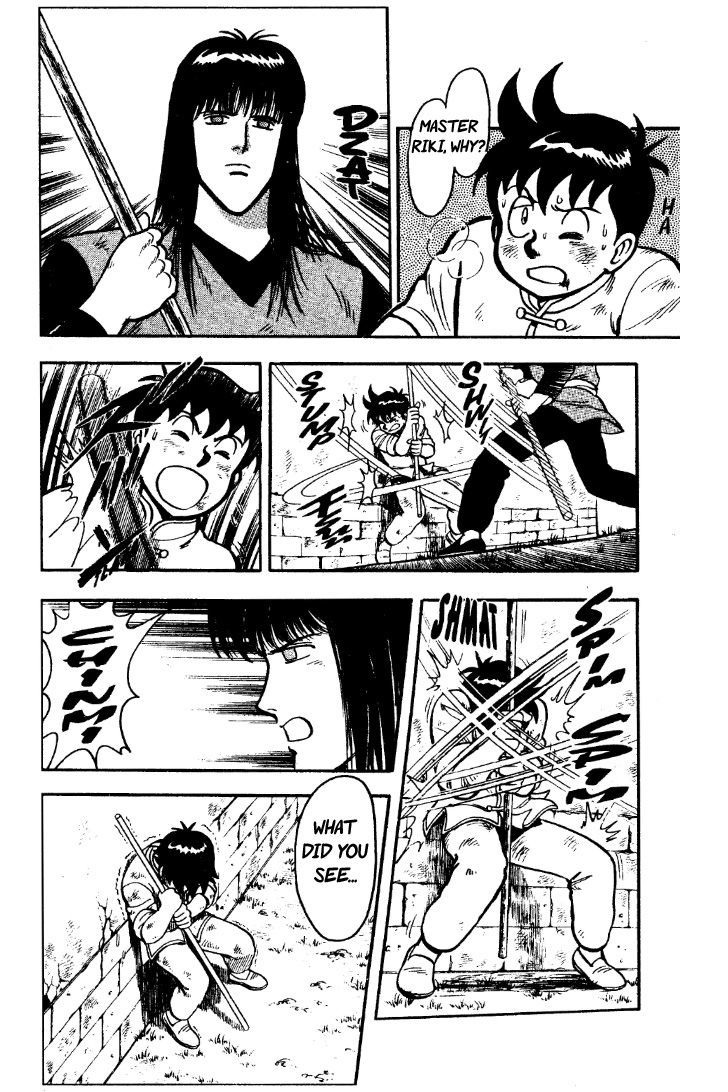 Read Ironfist Chinmi ENGLISH Manga Online