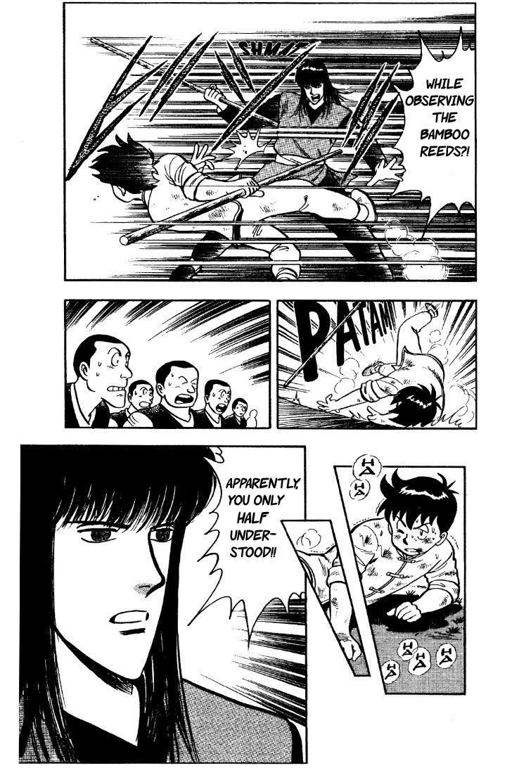 Read Ironfist Chinmi ENGLISH Manga Online