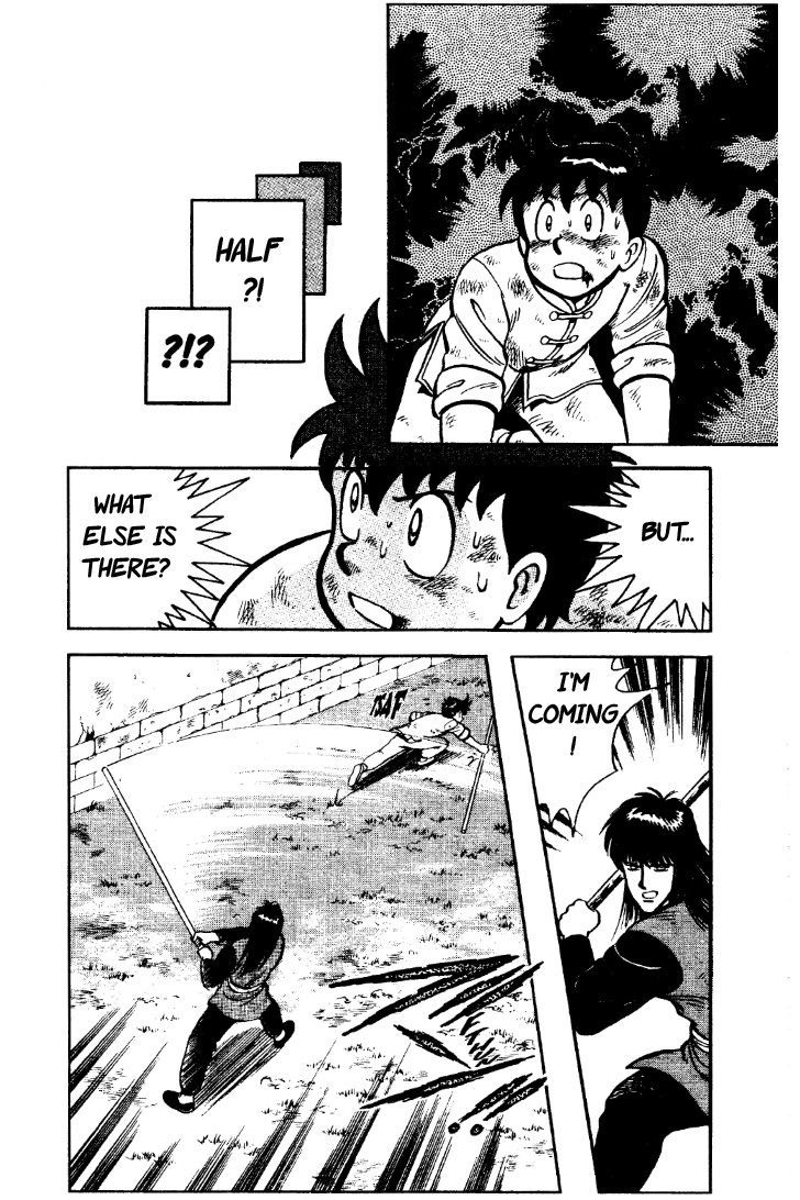 Read Ironfist Chinmi ENGLISH Manga Online