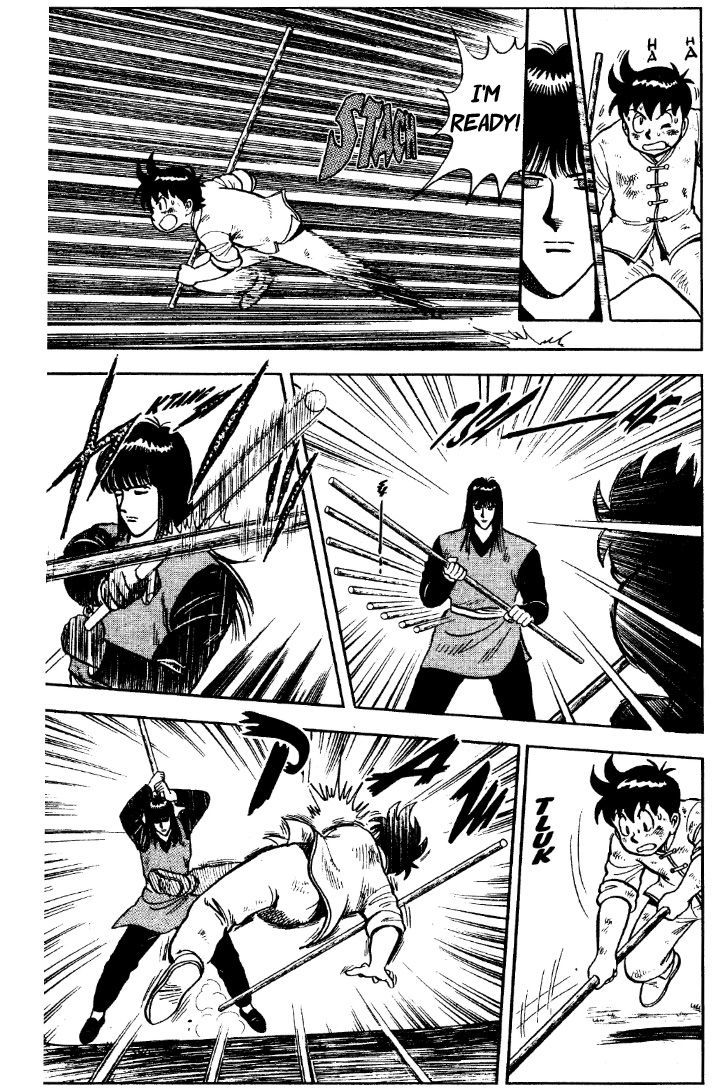 Read Ironfist Chinmi ENGLISH Manga Online
