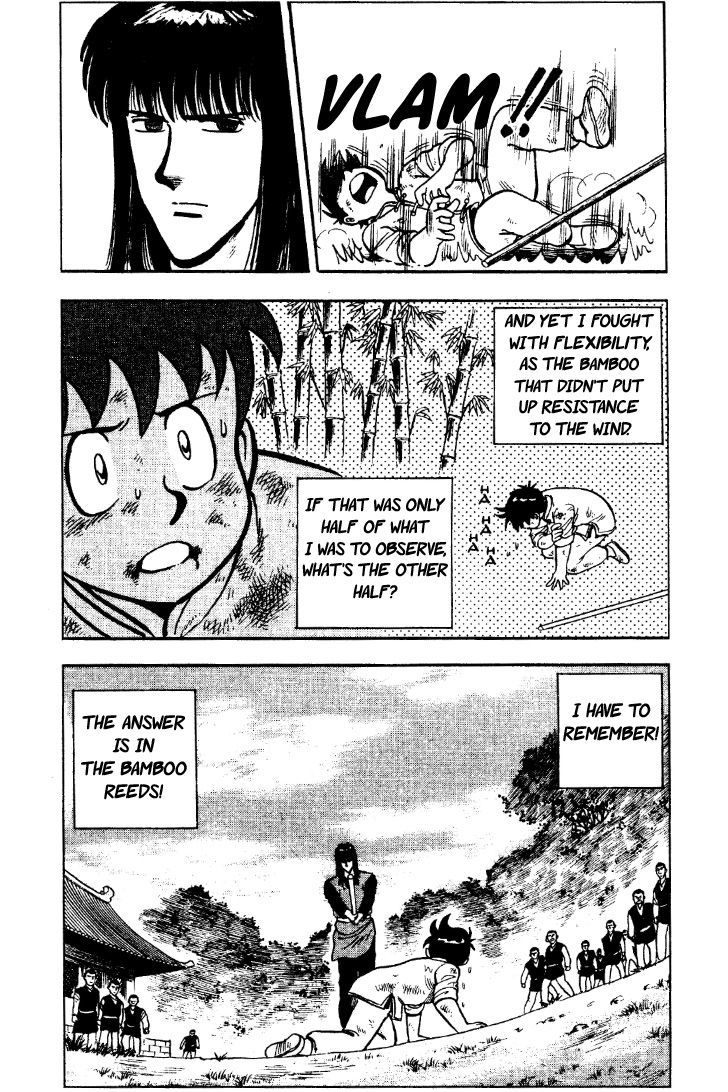 Read Ironfist Chinmi ENGLISH Manga Online
