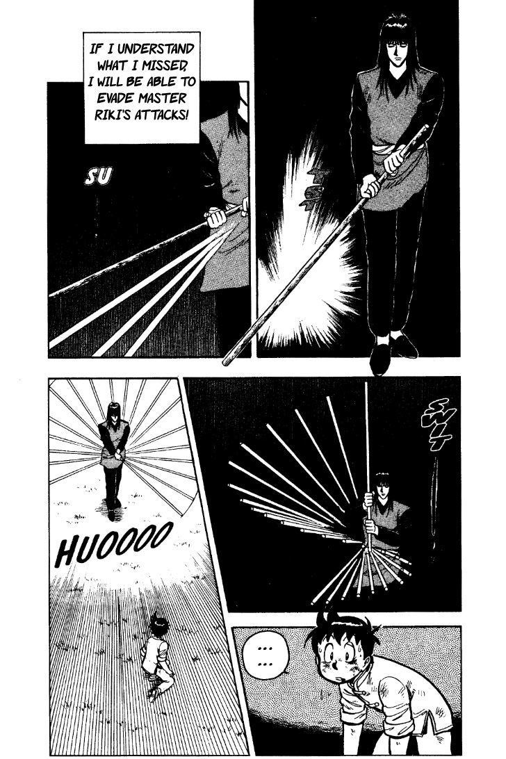 Read Ironfist Chinmi ENGLISH Manga Online