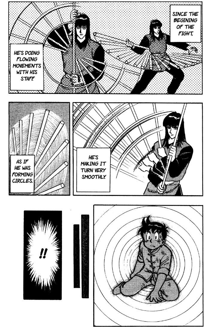 Read Ironfist Chinmi ENGLISH Manga Online