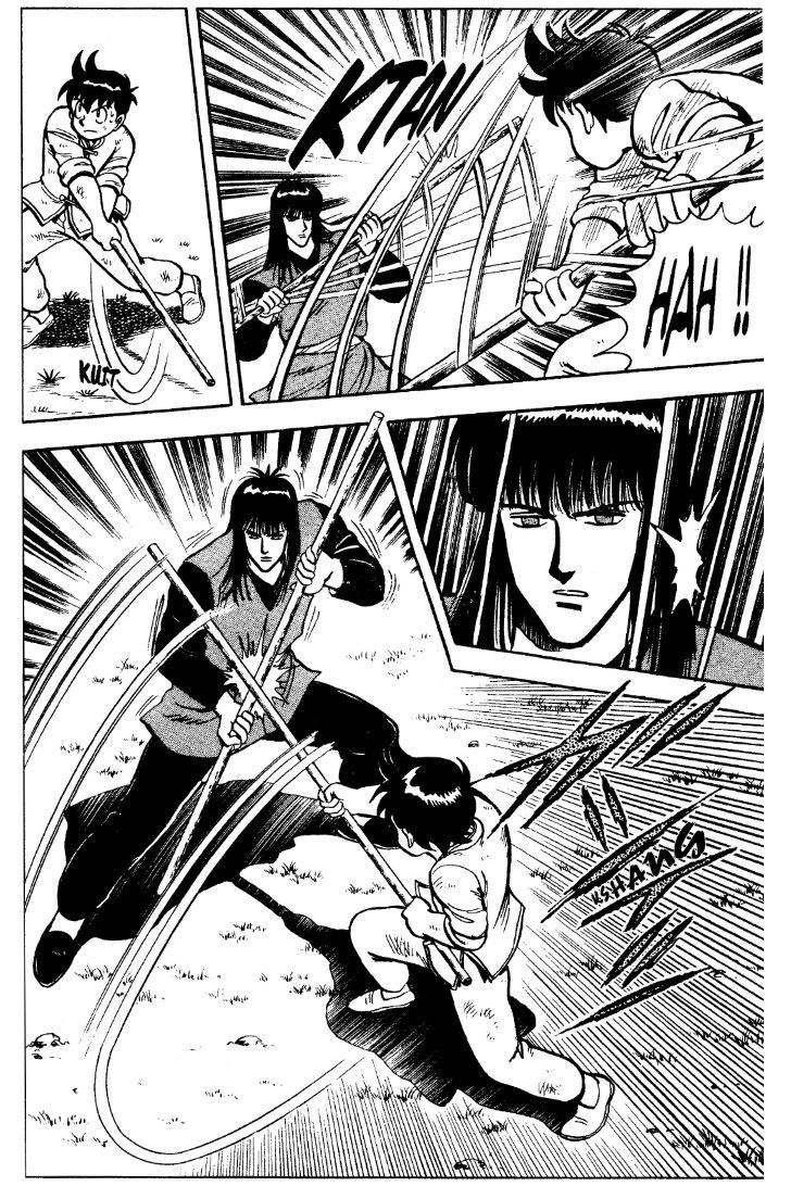 Read Ironfist Chinmi ENGLISH Manga Online