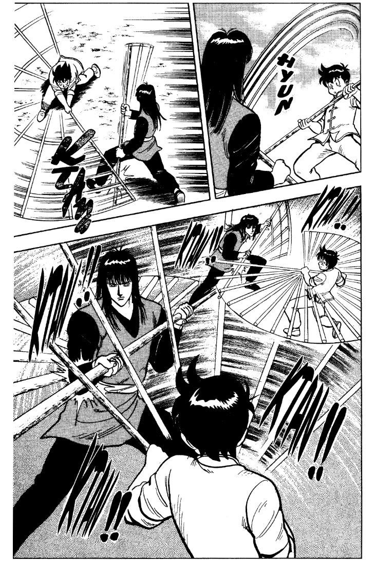Read Ironfist Chinmi ENGLISH Manga Online