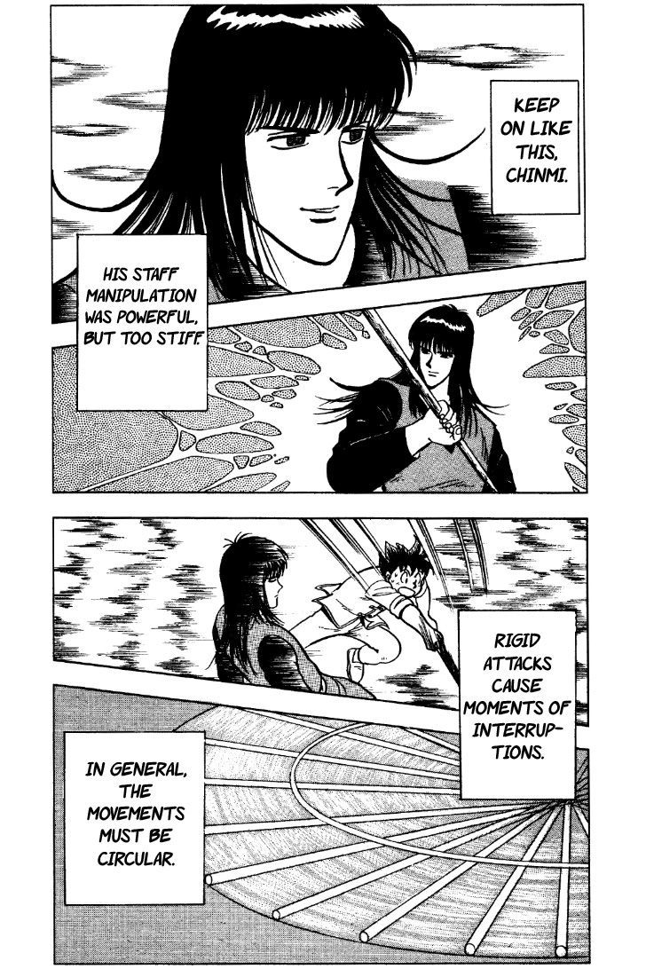 Read Ironfist Chinmi ENGLISH Manga Online