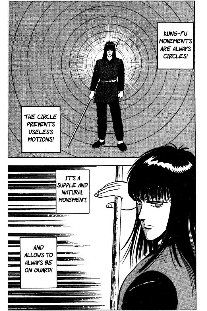 Read Ironfist Chinmi ENGLISH Manga Online