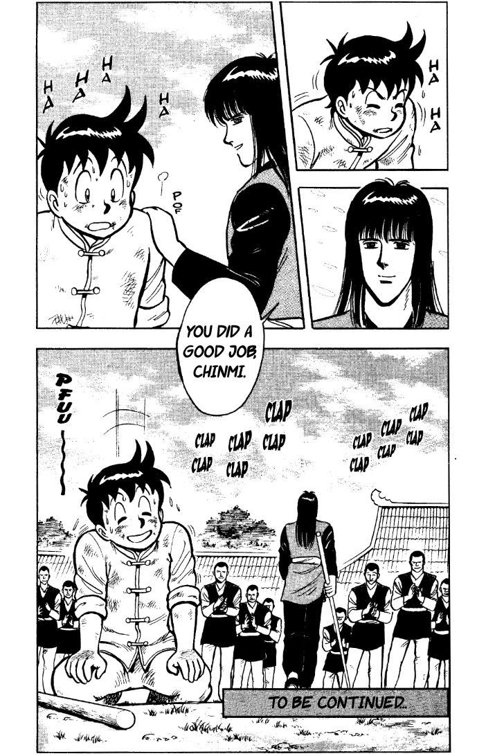 Read Ironfist Chinmi ENGLISH Manga Online