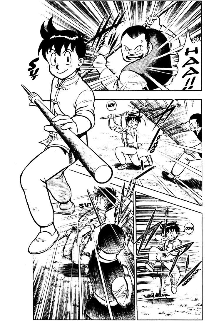 Read Ironfist Chinmi ENGLISH Manga Online