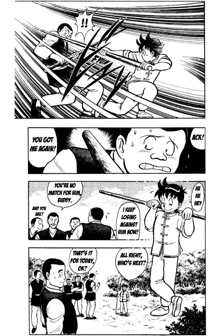 Read Ironfist Chinmi ENGLISH Manga Online