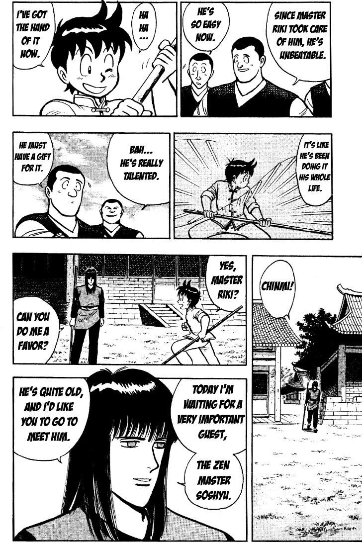 Read Ironfist Chinmi ENGLISH Manga Online