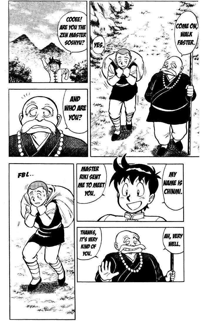 Read Ironfist Chinmi ENGLISH Manga Online