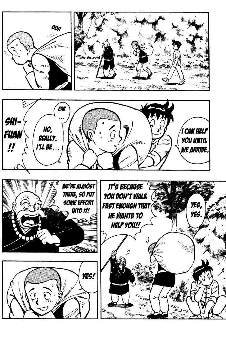 Read Ironfist Chinmi ENGLISH Manga Online