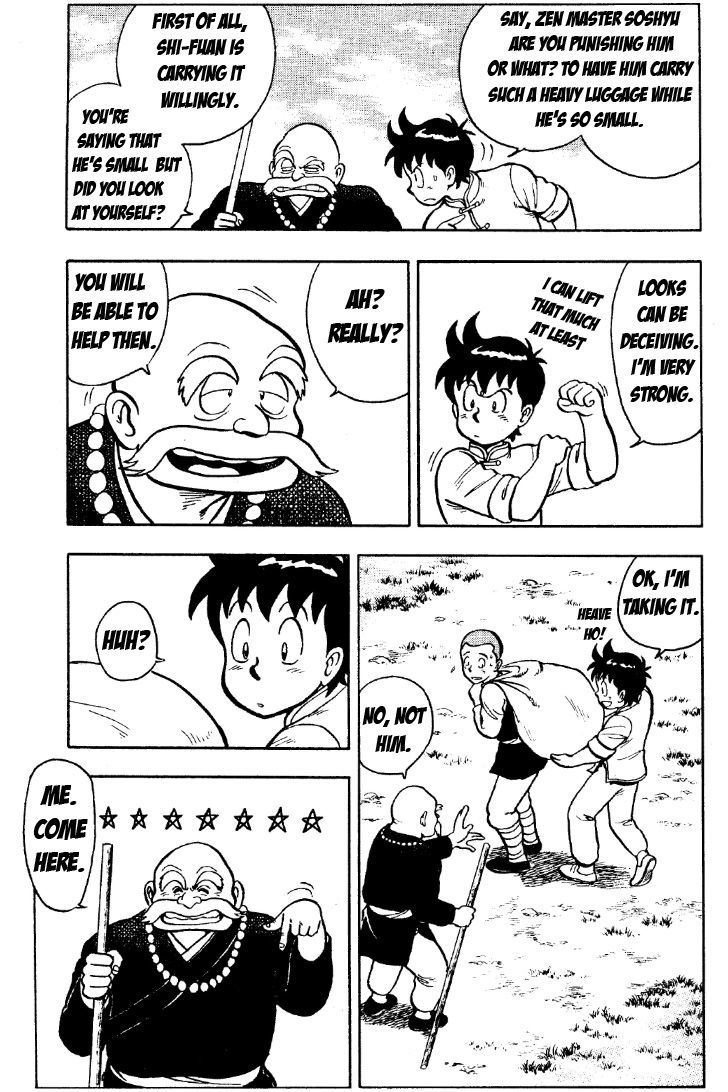 Read Ironfist Chinmi ENGLISH Manga Online
