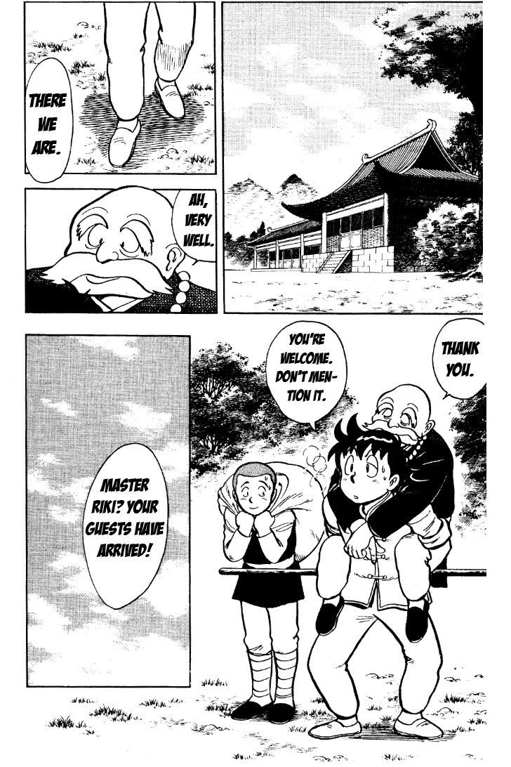 Read Ironfist Chinmi ENGLISH Manga Online