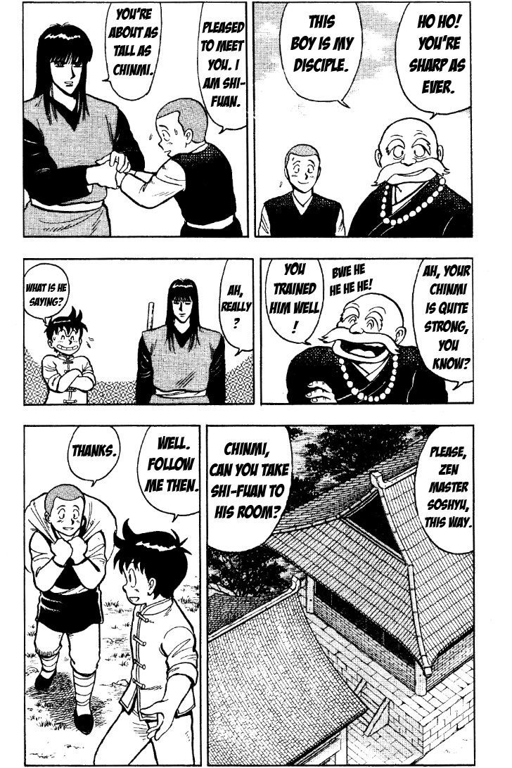 Read Ironfist Chinmi ENGLISH Manga Online