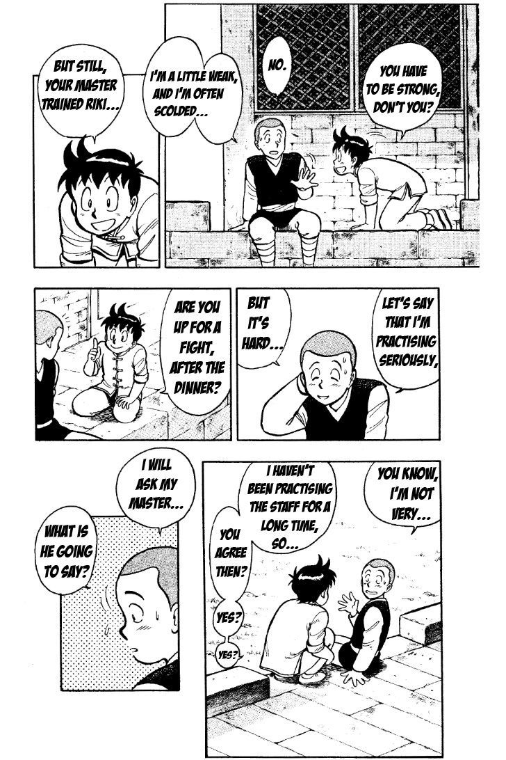 Read Ironfist Chinmi ENGLISH Manga Online