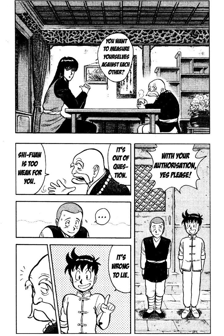 Read Ironfist Chinmi ENGLISH Manga Online