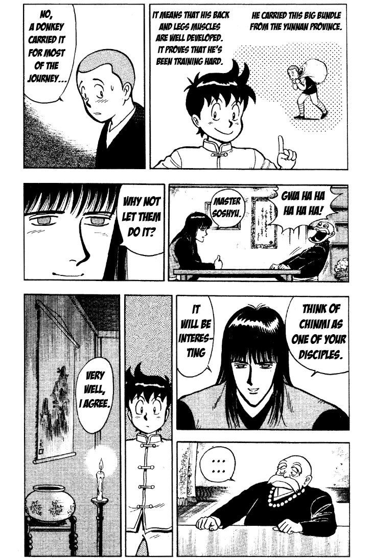 Read Ironfist Chinmi ENGLISH Manga Online