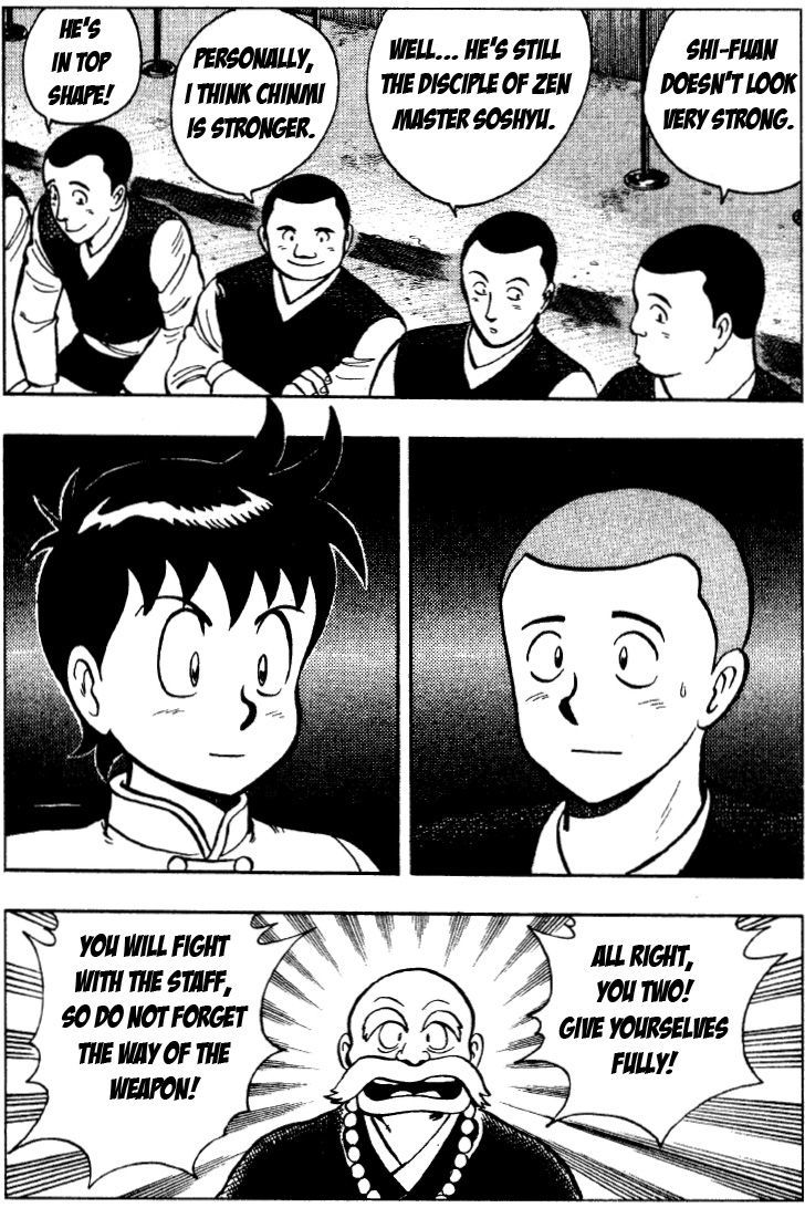 Read Ironfist Chinmi ENGLISH Manga Online