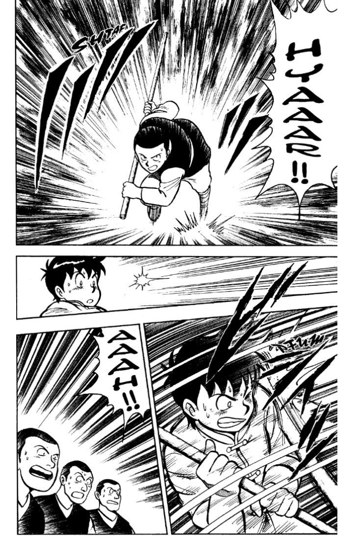 Read Ironfist Chinmi ENGLISH Manga Online