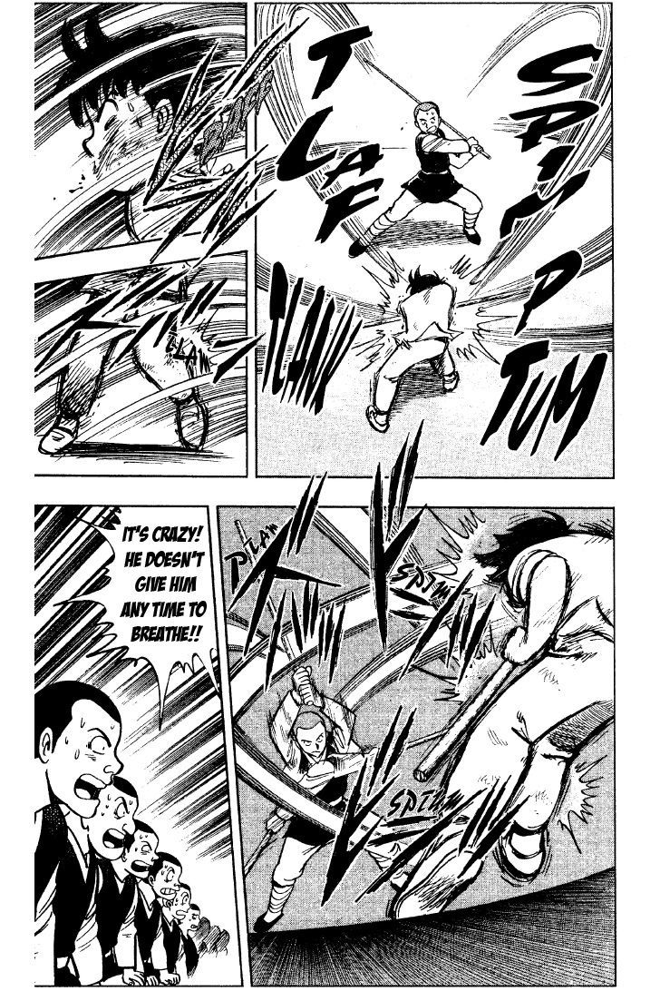 Read Ironfist Chinmi ENGLISH Manga Online