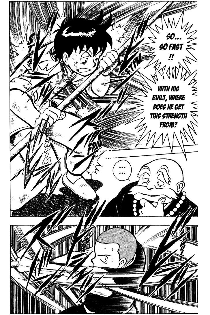 Read Ironfist Chinmi ENGLISH Manga Online
