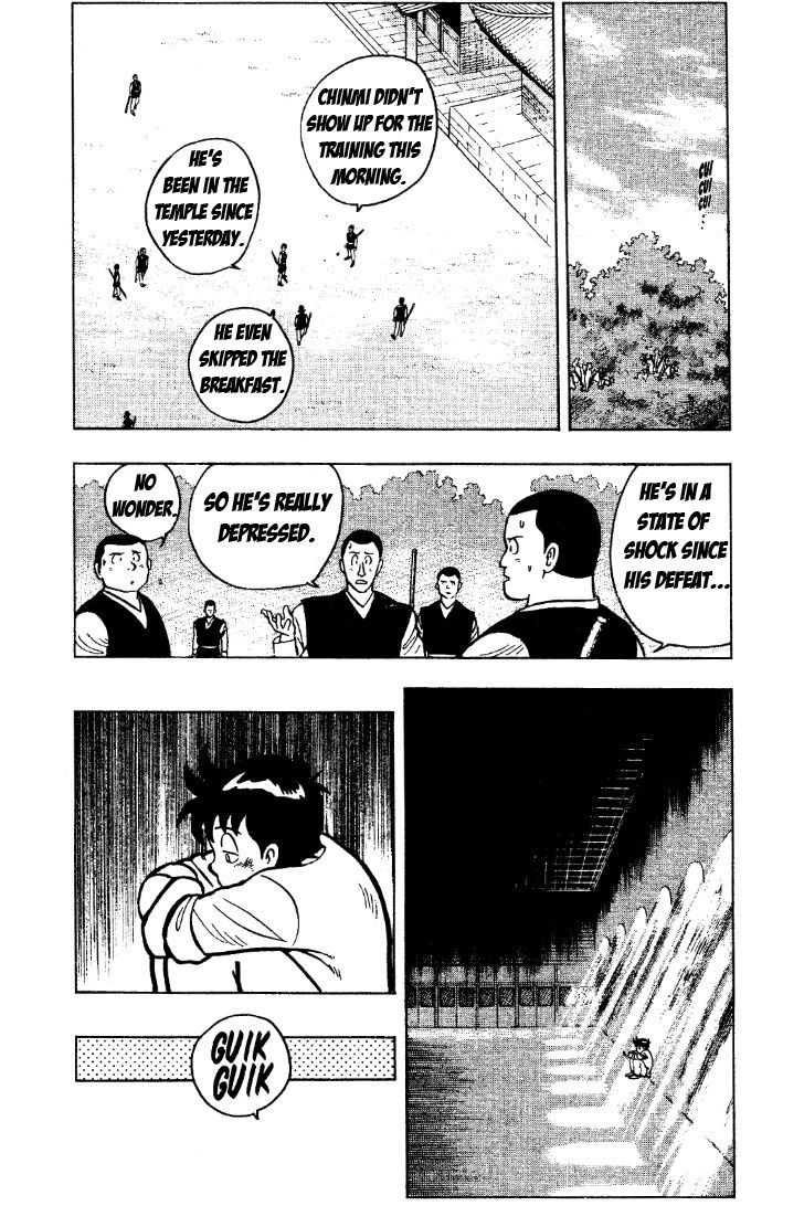 Read Ironfist Chinmi ENGLISH Manga Online