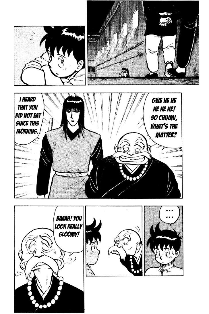 Read Ironfist Chinmi ENGLISH Manga Online