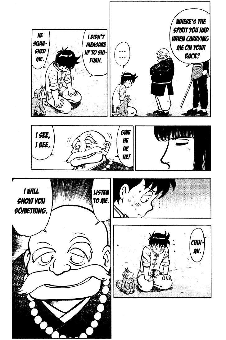 Read Ironfist Chinmi ENGLISH Manga Online