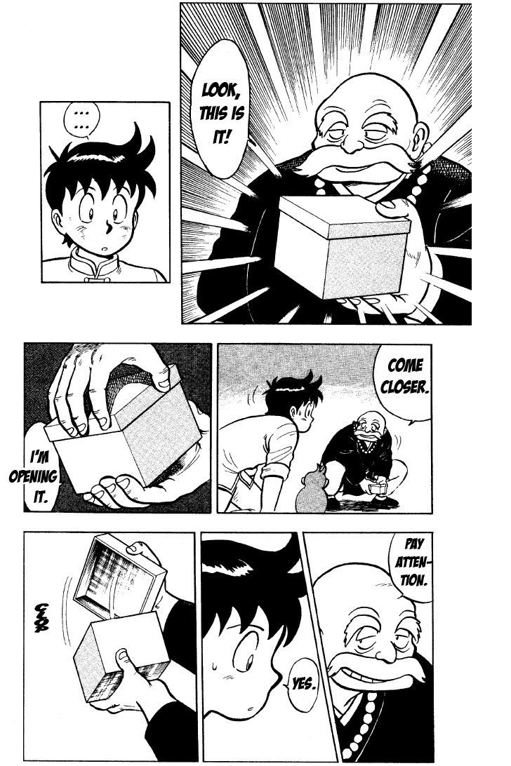 Read Ironfist Chinmi ENGLISH Manga Online