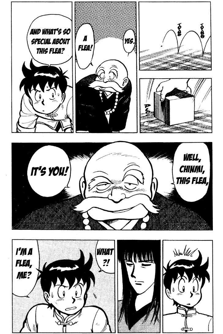 Read Ironfist Chinmi ENGLISH Manga Online