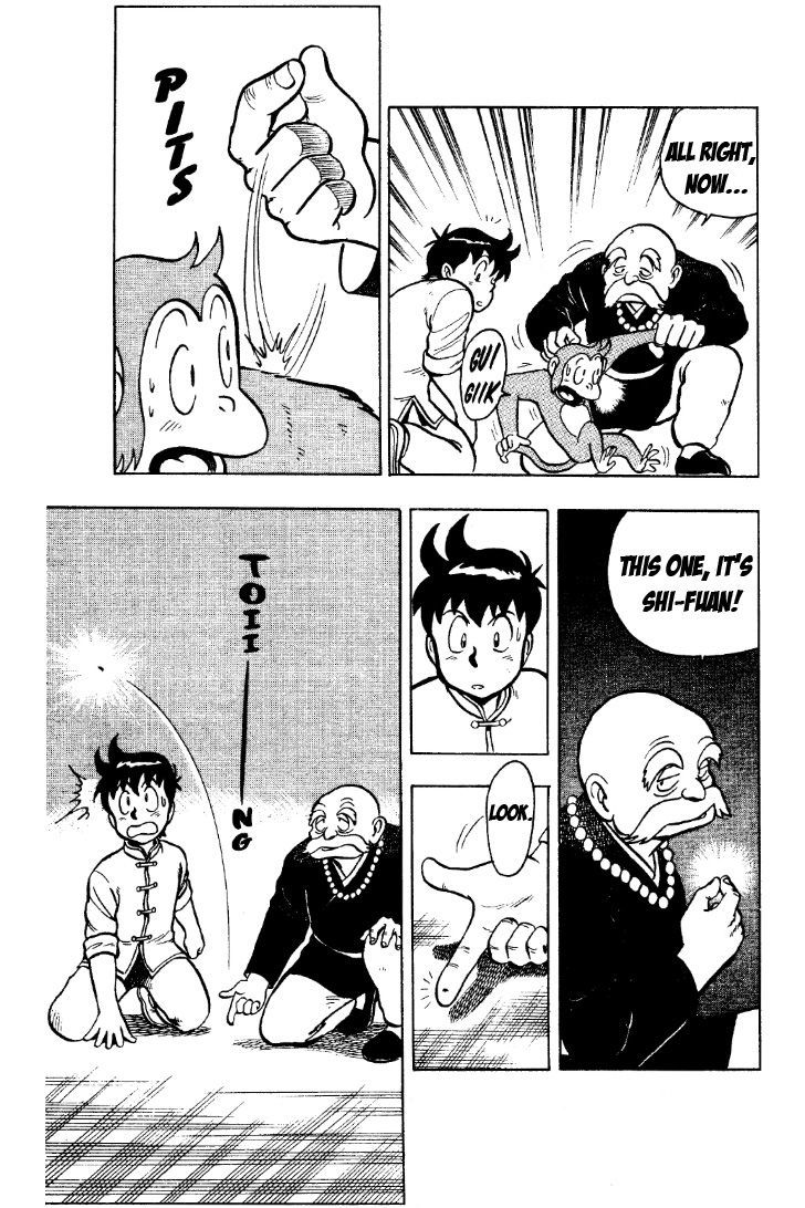 Read Ironfist Chinmi ENGLISH Manga Online