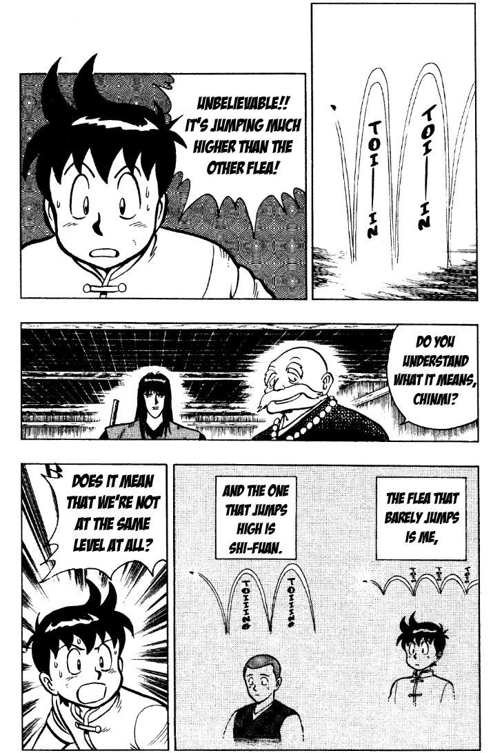 Read Ironfist Chinmi ENGLISH Manga Online