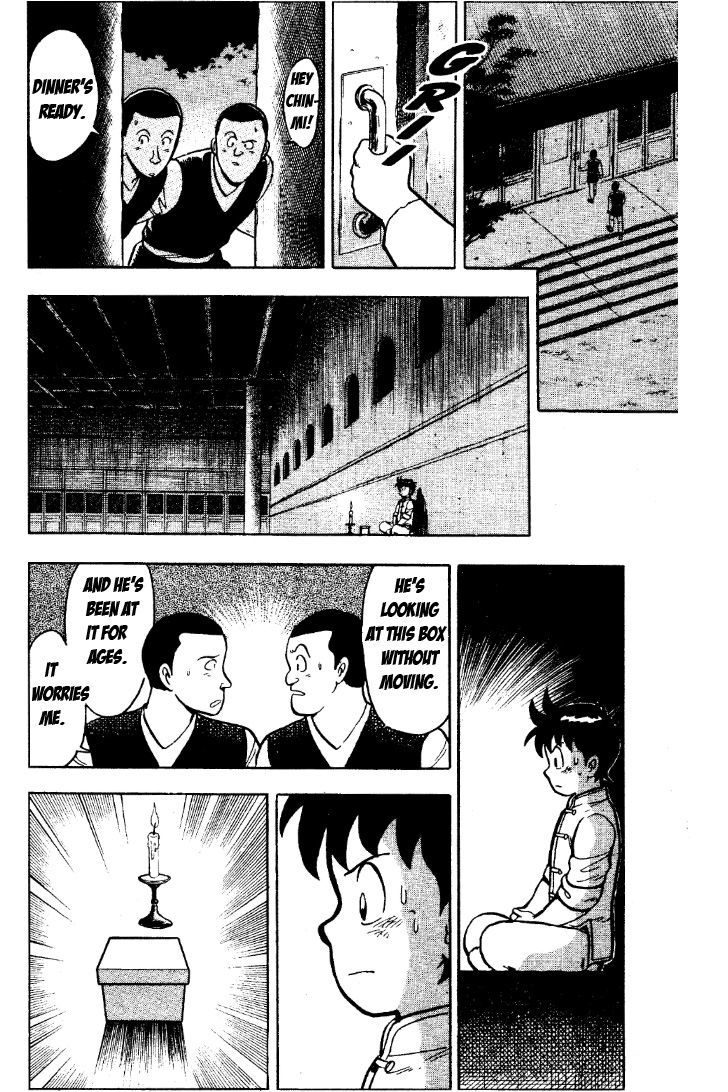 Read Ironfist Chinmi ENGLISH Manga Online