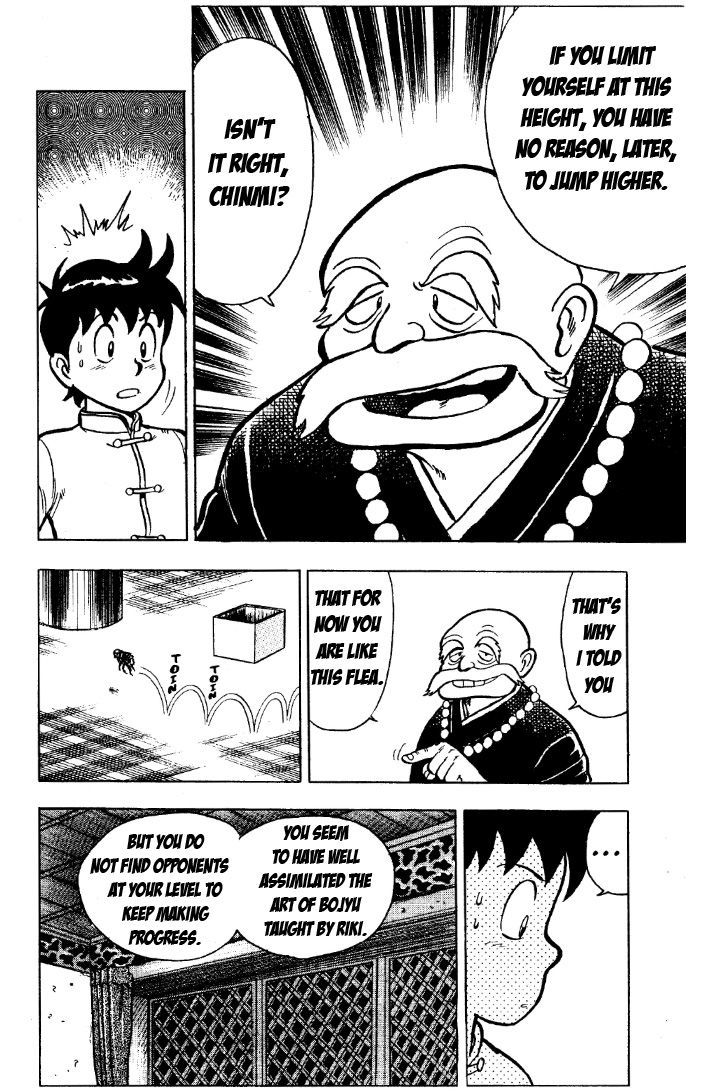 Read Ironfist Chinmi ENGLISH Manga Online