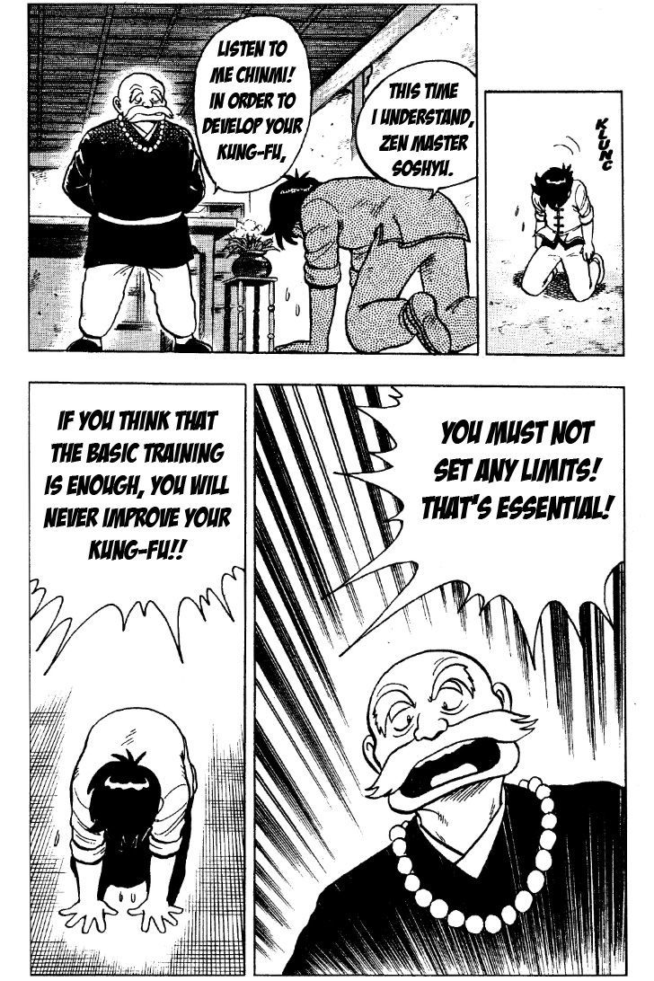 Read Ironfist Chinmi ENGLISH Manga Online
