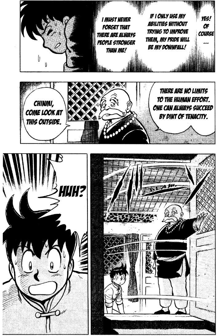 Read Ironfist Chinmi ENGLISH Manga Online
