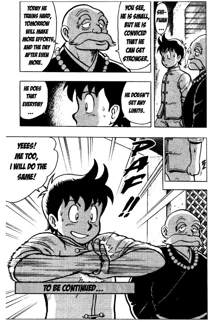 Read Ironfist Chinmi ENGLISH Manga Online