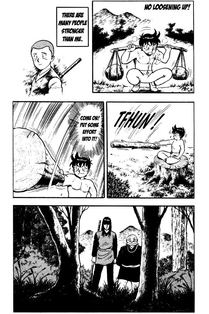 Read Ironfist Chinmi ENGLISH Manga Online