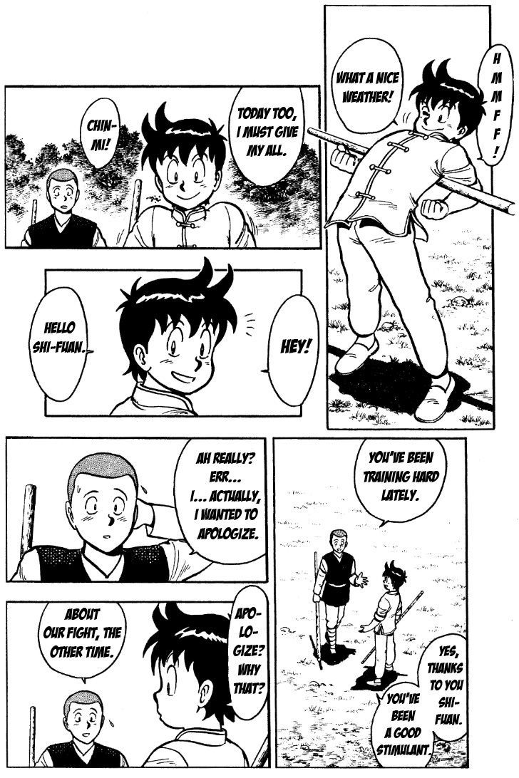 Read Ironfist Chinmi ENGLISH Manga Online