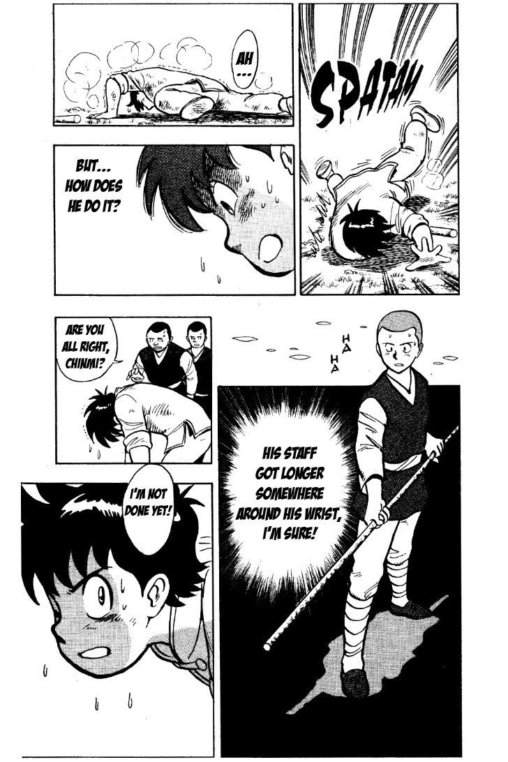 Read Ironfist Chinmi ENGLISH Manga Online