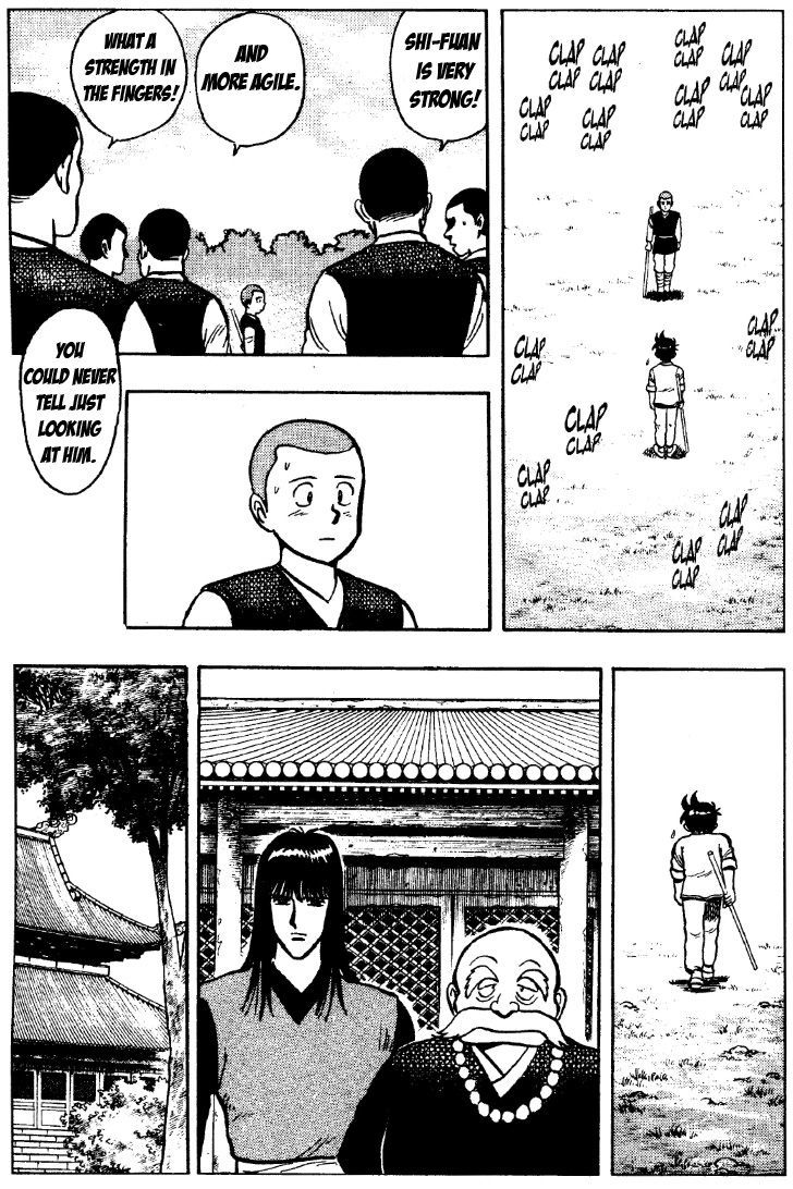 Read Ironfist Chinmi ENGLISH Manga Online