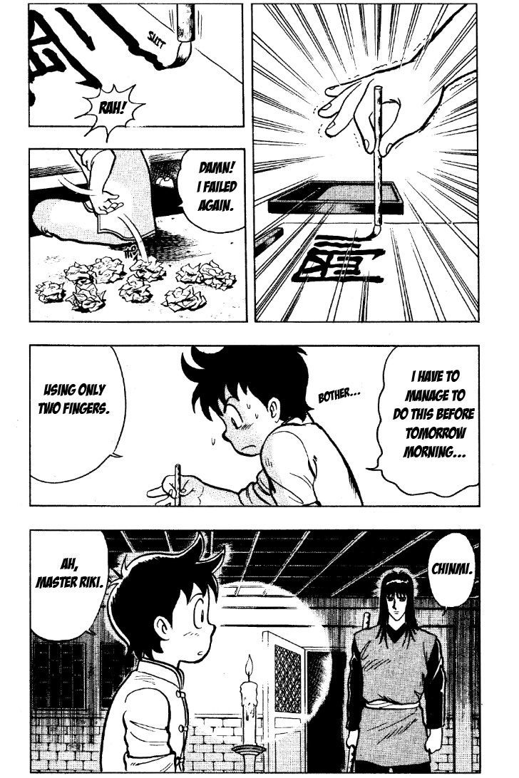 Read Ironfist Chinmi ENGLISH Manga Online