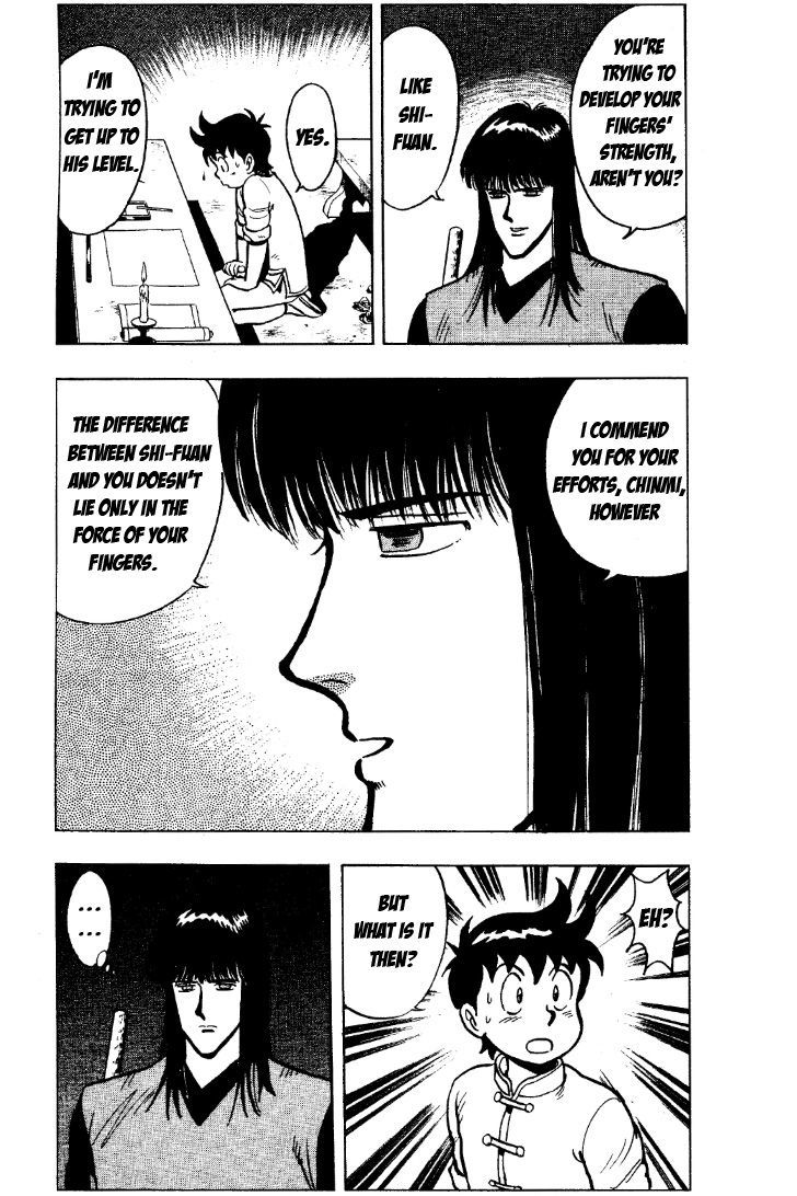 Read Ironfist Chinmi ENGLISH Manga Online