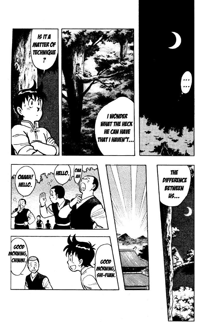 Read Ironfist Chinmi ENGLISH Manga Online