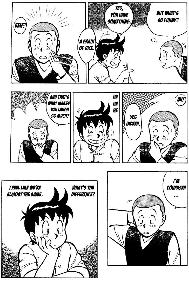 Read Ironfist Chinmi ENGLISH Manga Online