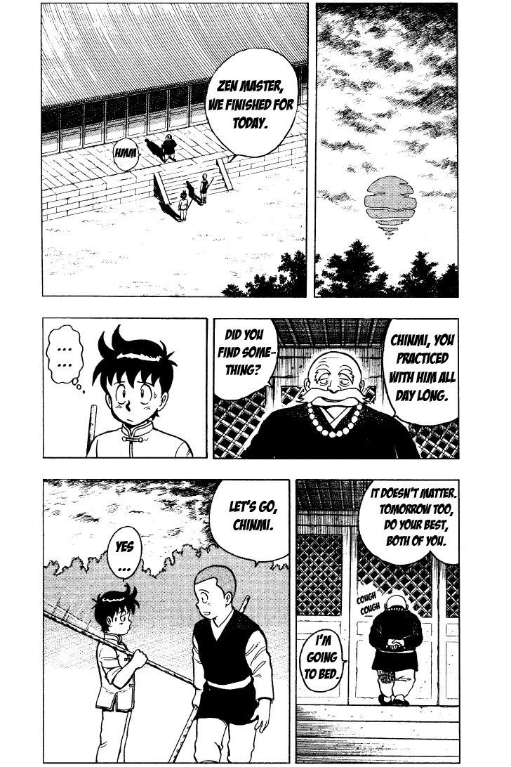 Read Ironfist Chinmi ENGLISH Manga Online