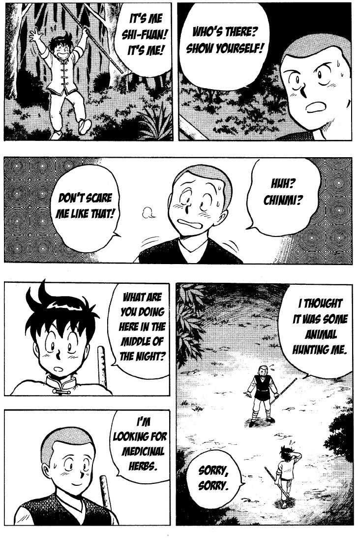 Read Ironfist Chinmi ENGLISH Manga Online