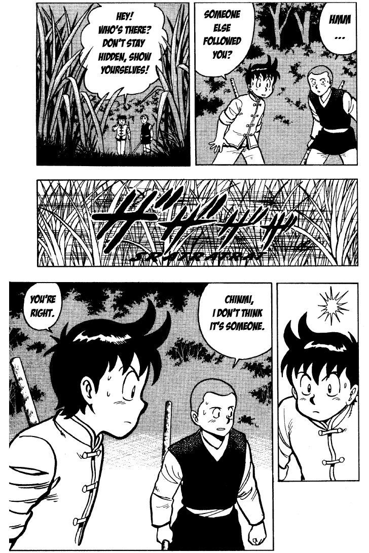 Read Ironfist Chinmi ENGLISH Manga Online